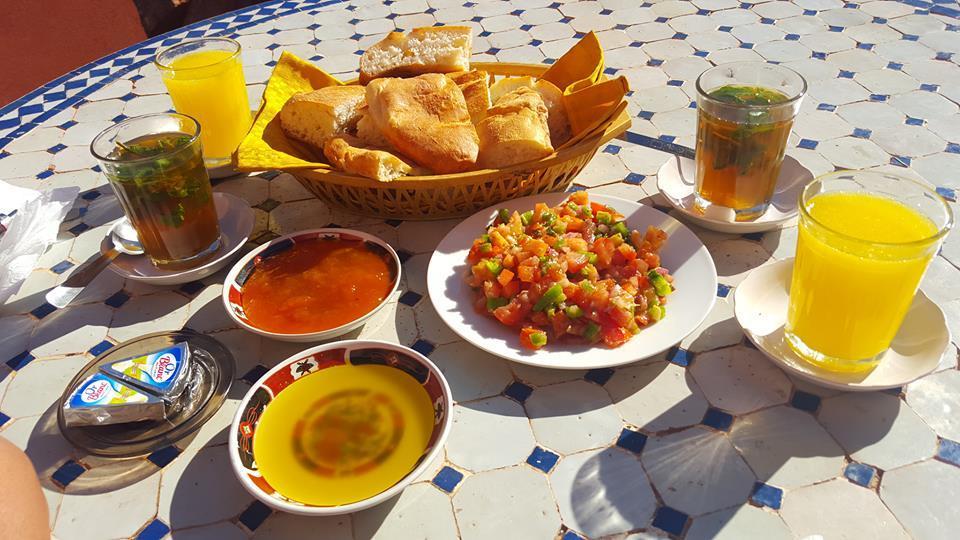 Karim Sahara Bed & Breakfast Zagora Exterior photo